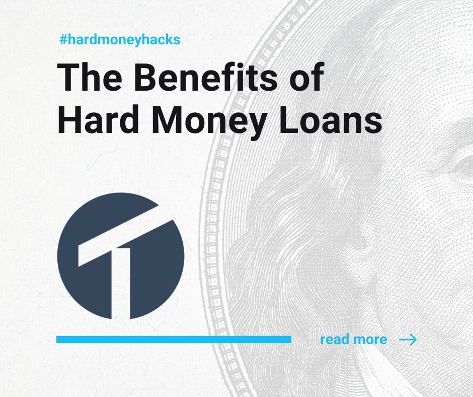The Benefits of Hard Money Loans